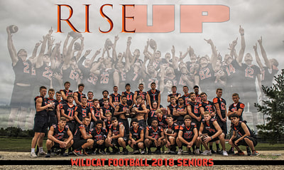 Verona 2018 Football Poster by Paul Toepfer Photography. Rise Up