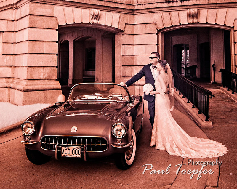 Wedding Photography by Professional Photographer Paul Toepfer.